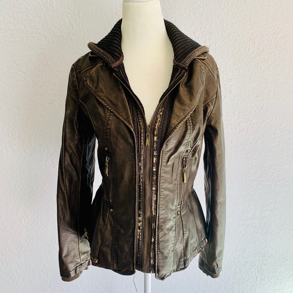 montanaco leather jacket